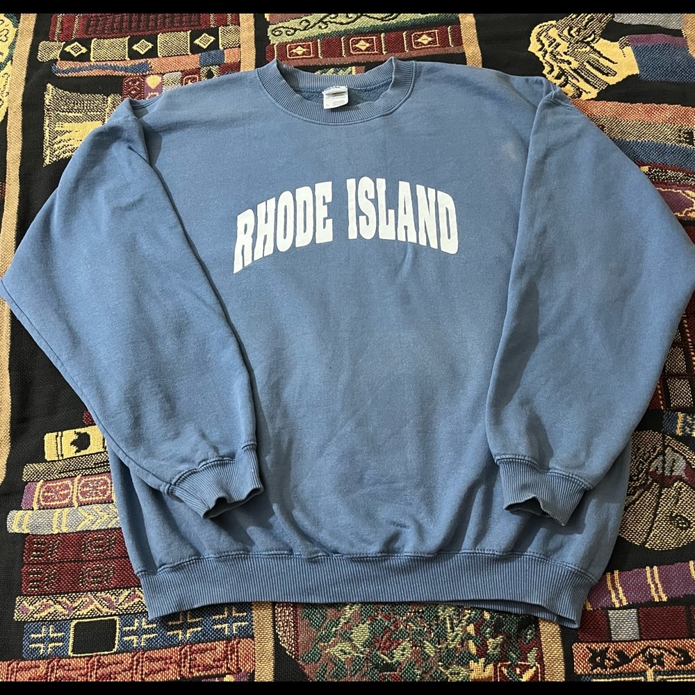 Rhode Island Vintage Crewneck